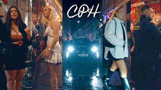 Copenhagen Nightlife 2022 CRAZY NIGHT 4k Walking Tour Rainy Friday Night 🇩🇰 [upl. by Espy]