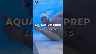 Day 24243 Aquabike Prep scienceinsport ReflexNutrition [upl. by Colinson]