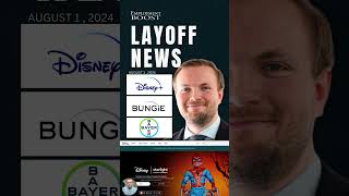 LAYOFF NEWS Disney Bungie and Bayers Recent Layoffs [upl. by Roydd135]