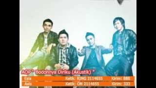 AOP  Bodohnya Diriku  Official Video [upl. by Nohsid]