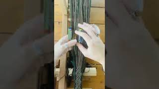 Tablet Weaving TimeLapse 34 [upl. by Tteve]