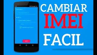 CAMBIAR IMEI REPORTADO POR NO REGISTRO SOLUCIÓN DEFINITIVA [upl. by Hammond]