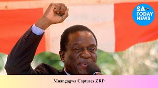 Mnangagwa Captures ZRP [upl. by Starlin]