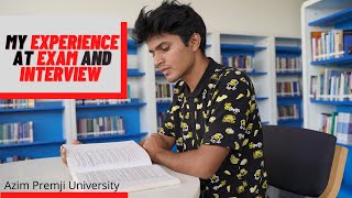 About Azim Premji University Admission  Exam amp Interview Professors amp Course Student amp Fees 2022 [upl. by Pirnot]