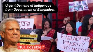 🇺🇸 Submitted Memorandum in USA  Demands for Protection of Indigenous Minorities in CHT Bangladesh [upl. by Ahsenrat]