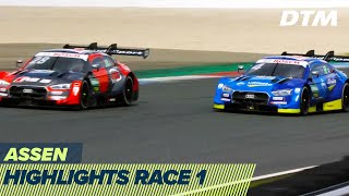 Unexpected win in Assen  Highlights Race 1  DTM Assen 2020 [upl. by Evol783]