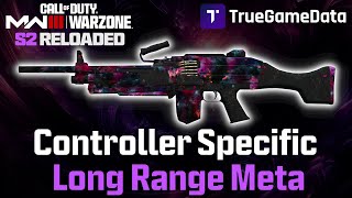 WARZONE S2 Reloaded Long Range Meta for Controller Best Loadouts and Builds for WZ and Resurgence [upl. by Gildus]