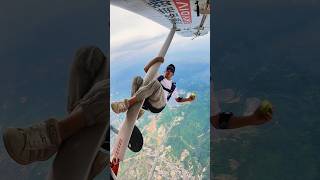 skydiving  Beauty in freefall motion youtube youtubeshorts skydiving hittvfun fun adventure [upl. by Arahc]