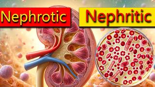 Nephrotic Vs Nephritic Syndromes Signs symptoms differencies [upl. by Ilan804]