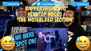 Rappers React To Hilltop Hoods quotThe Nosebleed Sectionquot [upl. by Dysart]