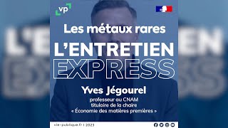 Les métaux rares [upl. by Nostrebor]