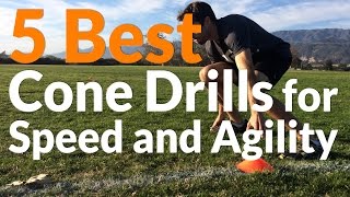 5 Best Cone Drills for Speed and Agility [upl. by Elga]