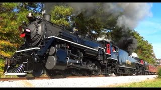 Steam Together  Southern Railway 4501 amp 630 Doubleheader [upl. by Citarella]