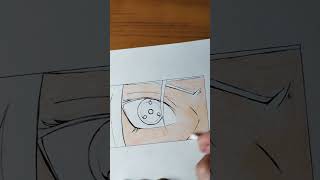 How to draw sharingan  anime naruto sharingan shorts uchiha drawing [upl. by Thant]