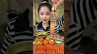 ASMR 🔥 Spicy Seafood Mukbang Eating Show [upl. by Perrine]