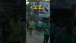 MERATHON VASAI VIRARDECEMBER 2024 tour running [upl. by Nyliret]