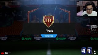 I Clutched Rank 3 Just In Time For My Final TOTY Champs Rewards [upl. by Aim537]