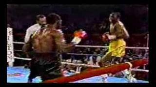 Thomas Hearns vs Iran Barkley June 6 1988 part 3 of 3 [upl. by Beffrey]