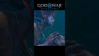 The Mermaid Forge Legendary Spear Weapon With Kratos Blood 4K  God of War Ragnarok shorts [upl. by Phail]