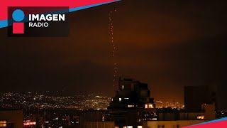 Así fue el bombardeo de Irán contra Israel temen el inicio de la guerra regional [upl. by Akinihs]