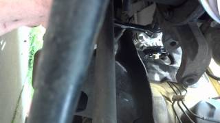 Alternator Replacement howto 1988 Honda Crx Si 16L [upl. by Fitzger]