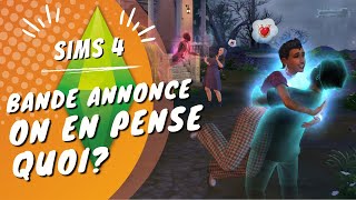 Bande Annonce A la vie A la mort 😵 On en pense quoi SIMS 4 [upl. by Trilley]