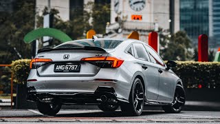 2022 Honda Civic FE RS Turbo Review in Malaysia Its Biggest Problem are SUVs  WapCar [upl. by Aryek]