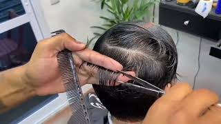 simple hair cutting work for boy 💯 [upl. by Ketchum]