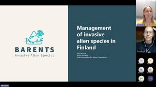 The management of invasive alien species in Finland Sweden and Norway med svenska undertexter [upl. by Eetak]