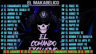 makabelico mix de las suenas comandoexclusivo elrojo502 elrojobelicocomandoexclusivo viral [upl. by Morice]