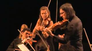 Janine Jansen  Leonidas Kavakos Bach Double Concerto D minor [upl. by Ahsekal]