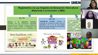 Normativa ecuatoriana sobre NEE e Inclusión UNEMI Grupo 17 [upl. by Anwahsat655]