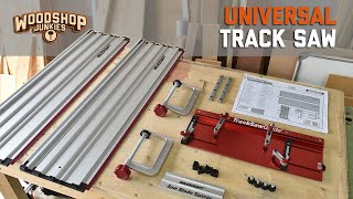 Universal Track Saw  Affordable Option Or Waste Of Money [upl. by Hsan63]