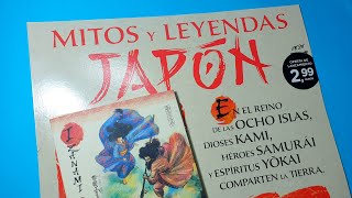 Mitos y Leyendas deJAPÓN Colección RBA [upl. by Rriocard]