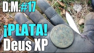 ¡Plata con mi nuevo detector de metales Deus Xp  Detección Metálica ep 17 [upl. by Hoang]