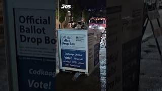 Washington tightening election security measures after ballot box fires in Vancouver Portland [upl. by Lizette]