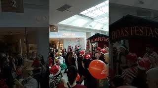 Mooca Plaza Shopping  Evento de Natal1 [upl. by Moyer]