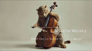 Mischa Maisky  Bach Cello Suite No 1 in G Major [upl. by Kamaria]