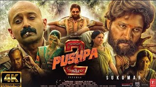 Pushpa 2 The Rule Full Movie In Hindi Dubbed  Allu Arjun  Rashmika Mandanna  HD Reviews amp Facts [upl. by Ciri]