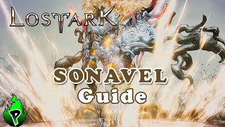 Quick Guide Sonavel  Lost Ark EU  DerPyr0n [upl. by Hullda]