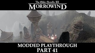 Morrowind Modded Playthrough  Part 41  Dwemer Diving [upl. by Enomahs]