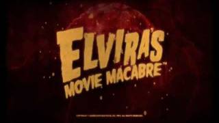 Elviras Movie Macabre Opening directed by Gris Grimly [upl. by Enehpets]