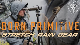 Flex Rain Jacket from Born Primitive Outdoors [upl. by Nitsyrc]