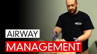 Airway Management [upl. by Ahsertal]