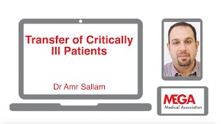 Transfer of Critically ill patients by Dr Amr Sallam [upl. by Fancie]