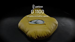 Patizon G 1100  Patizoncom  CZ [upl. by Leik]