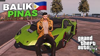 BALIK PINAS  GTA 5 RP  VonOrdonaYT [upl. by Boeschen273]