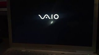 Sony Vaio   Operating System Not Found [upl. by Euf514]