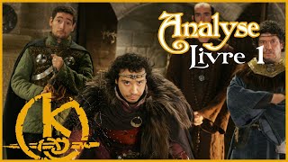 LIVRE 1 de Kaamelott  Analyse 1 [upl. by Orabelle]