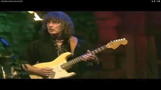 Ritchie Blackmore Electric Guitar Solo 2003 [upl. by Azitram]